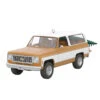 Hallmark All-American Trucks 1973 Chevrolet® Blazer® 2023 Metal Ornament -Hallmark Store Vintage Chevy Blazer Truck Keepsake Ornament 2199QXR8159 01