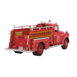 Hallmark Fire Brigade 1956 Dodge Fire Engine 2023 Ornament With Light 13 Hallmark Fire Brigade 1956 Dodge Fire Engine 2023 Ornament With Light -Hallmark Store Vintage Fire Truck Keepsake Ornament 2799QXR8167 06