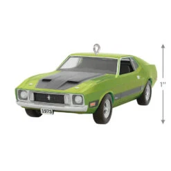Hallmark Classic American Cars 1973 Ford Mustang Mach 1 2023 Metal Ornament 10 Hallmark Classic American Cars 1973 Ford Mustang Mach 1 2023 Metal Ornament -Hallmark Store Vintage Ford Mustang Car Keepsake Ornament 2199QXR8157 03