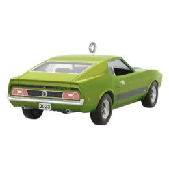 Hallmark Classic American Cars 1973 Ford Mustang Mach 1 2023 Metal Ornament 13 Hallmark Classic American Cars 1973 Ford Mustang Mach 1 2023 Metal Ornament -Hallmark Store Vintage Ford Mustang Car Keepsake Ornament 2199QXR8157 06