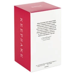 Hallmark Jolly Santa Porcelain Special Edition Ornament -Hallmark Store Vintage Jolly Santa With Wreath Keepsake Ornament 2499QXT4113 05