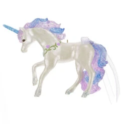 Hallmark Majestic Unicorn Ornament -Hallmark Store White Blue and Purple Unicorn Keepsake Ornament 1799QGO2717 06