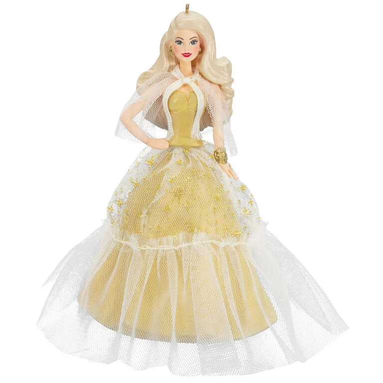 Hallmark 2023 Holiday Barbie™ Ornament 3 Hallmark 2023 Holiday Barbie™ Ornament