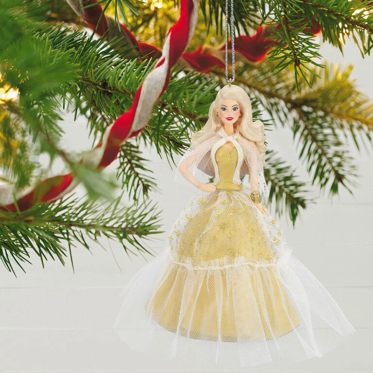 Hallmark 2023 Holiday Barbie™ Ornament 4 Hallmark 2023 Holiday Barbie™ Ornament - Image 2
