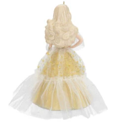 Hallmark 2023 Holiday Barbie™ Ornament 13 Hallmark 2023 Holiday Barbie™ Ornament -Hallmark Store White Holiday Barbie Doll Keepsake Ornament 2199QXR8209 06