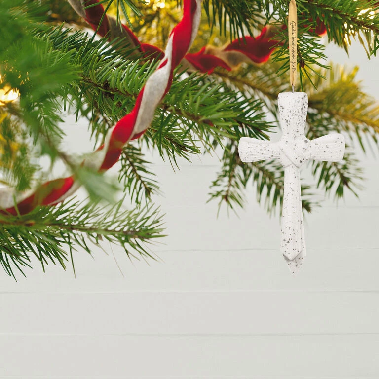 Hallmark Never Failing Love Porcelain Ornament 4 Hallmark Never Failing Love Porcelain Ornament - Image 2