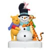 Hallmark Disney Winnie The Pooh A Happy Holiday Hug Musical Ornament -Hallmark Store Winnie the Pooh Tigger Piglet Keepsake Ornament 2999QXD6737 01
