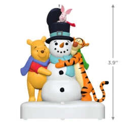 Hallmark Disney Winnie The Pooh A Happy Holiday Hug Musical Ornament -Hallmark Store Winnie the Pooh Tigger Piglet Keepsake Ornament 2999QXD6737 03