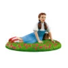 Hallmark The Wizard Of Oz™ Under The Poppies' Spell Ornament -Hallmark Store Wizard of Oz Dorothy in Poppies Keepsake Ornament 2199QXI6107 01