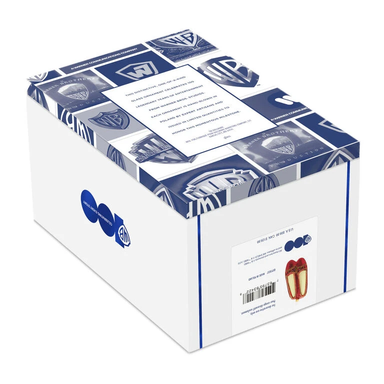 Hallmark The Wizard Of Oz™ Ruby Slippers™ Glass Ornament 7 Hallmark The Wizard Of Oz™ Ruby Slippers™ Glass Ornament - Image 5