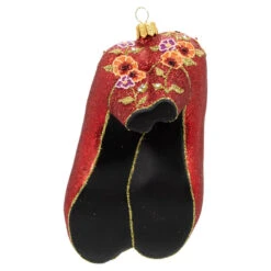Hallmark The Wizard Of Oz™ Ruby Slippers™ Glass Ornament 13 Hallmark The Wizard Of Oz™ Ruby Slippers™ Glass Ornament -Hallmark Store Wizard of Oz Ruby Slippers Keepsake Ornament 1QEP3037 06